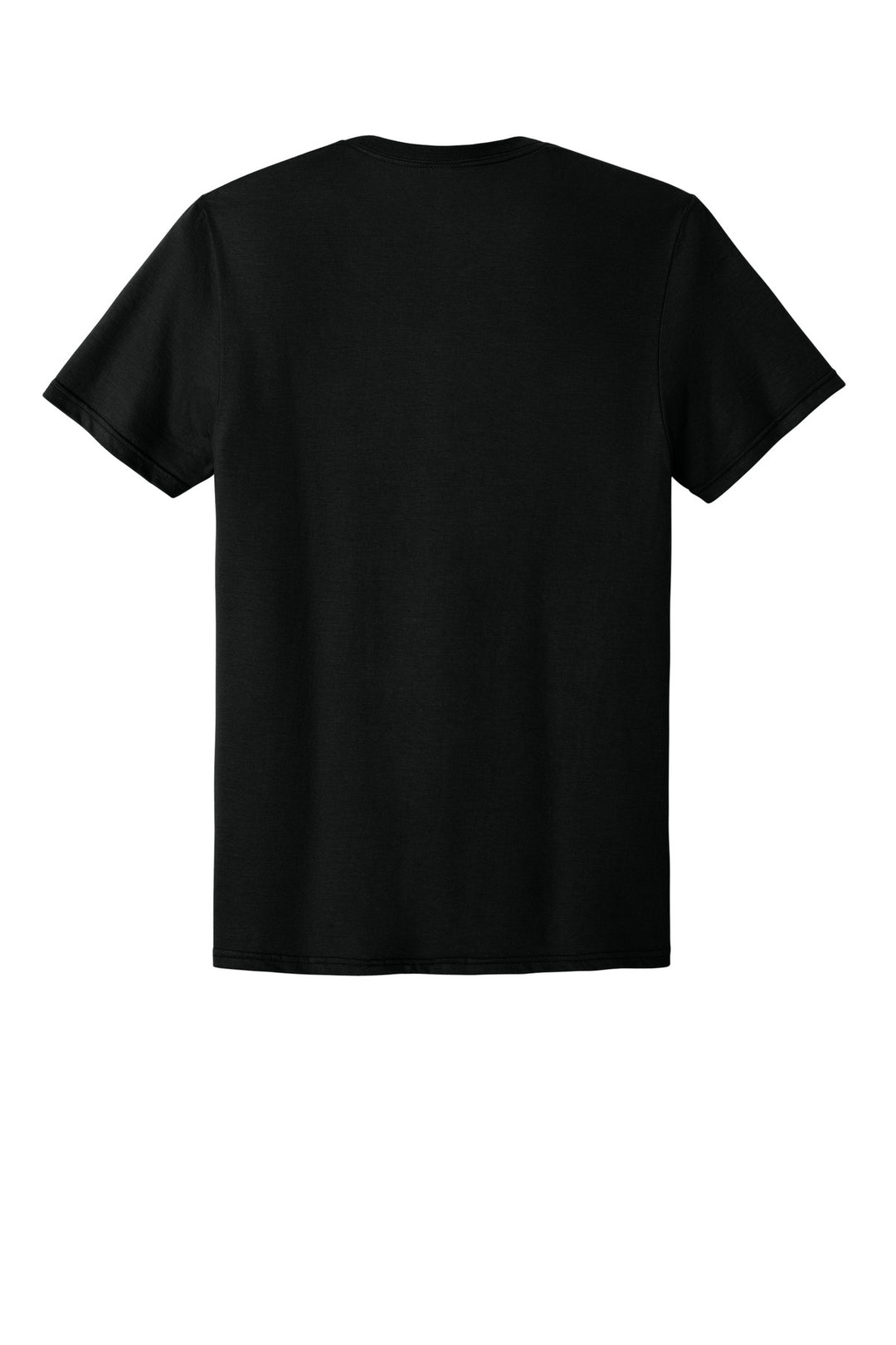 Rear View of BlackInk Jerzees Classics Unisex Cotton T-Shirt 363M