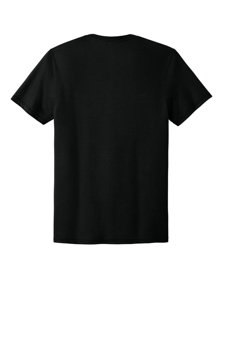 Rear View of BlackInk Jerzees Classics Unisex Cotton T-Shirt 363M