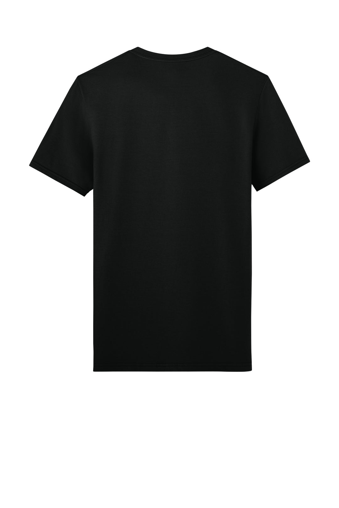 Rear View of BlackInk Jerzees Unisex Premium Combed Ring Spun Cotton Tee 570M