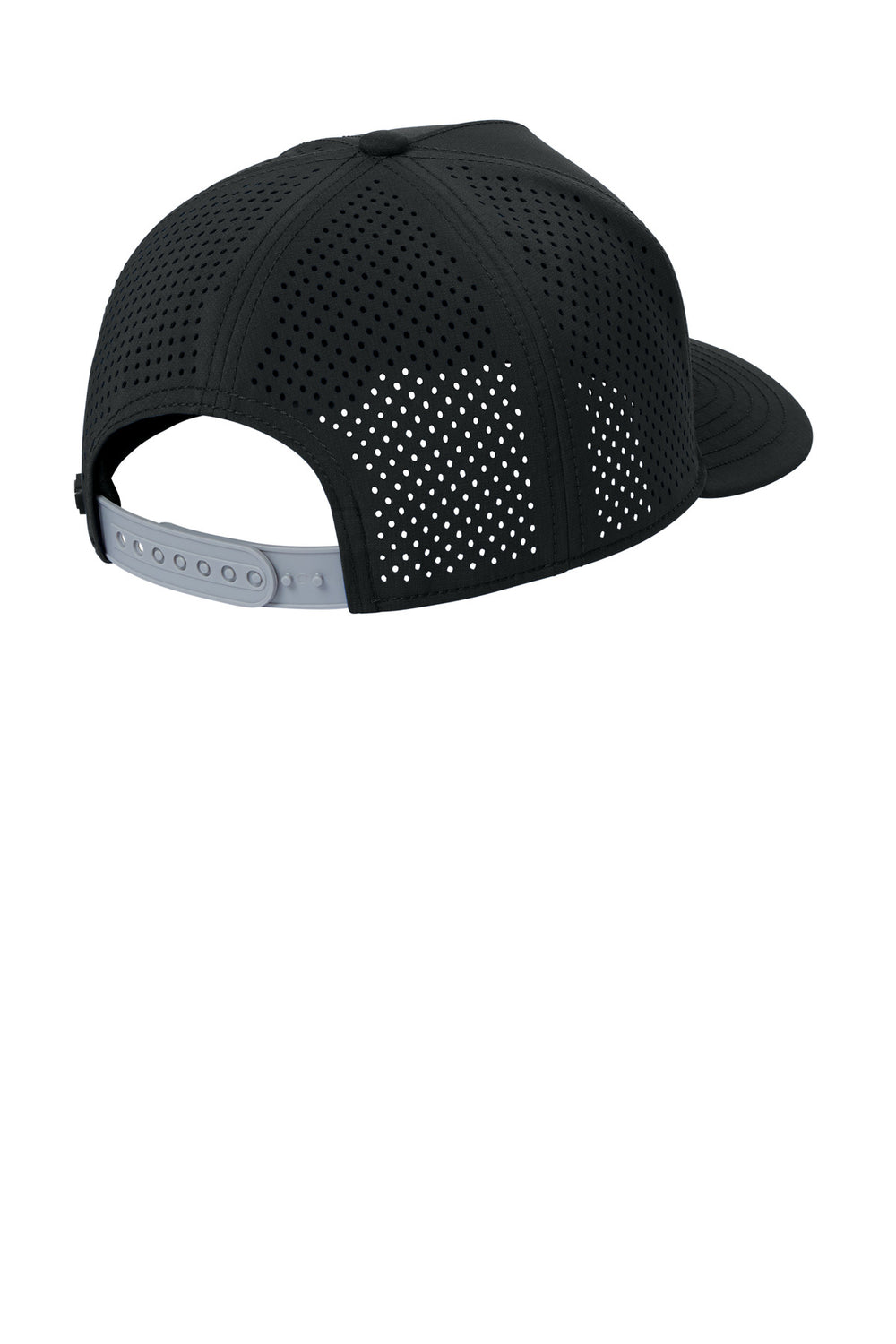 Rear View of Blacktop OGIO 5-Panel Performance Cap OG606
