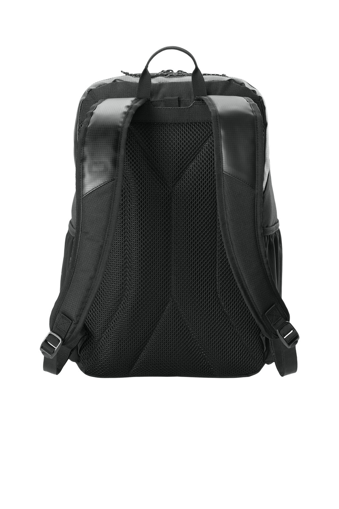 Rear View of Blacktop OGIO Base Pack 91025