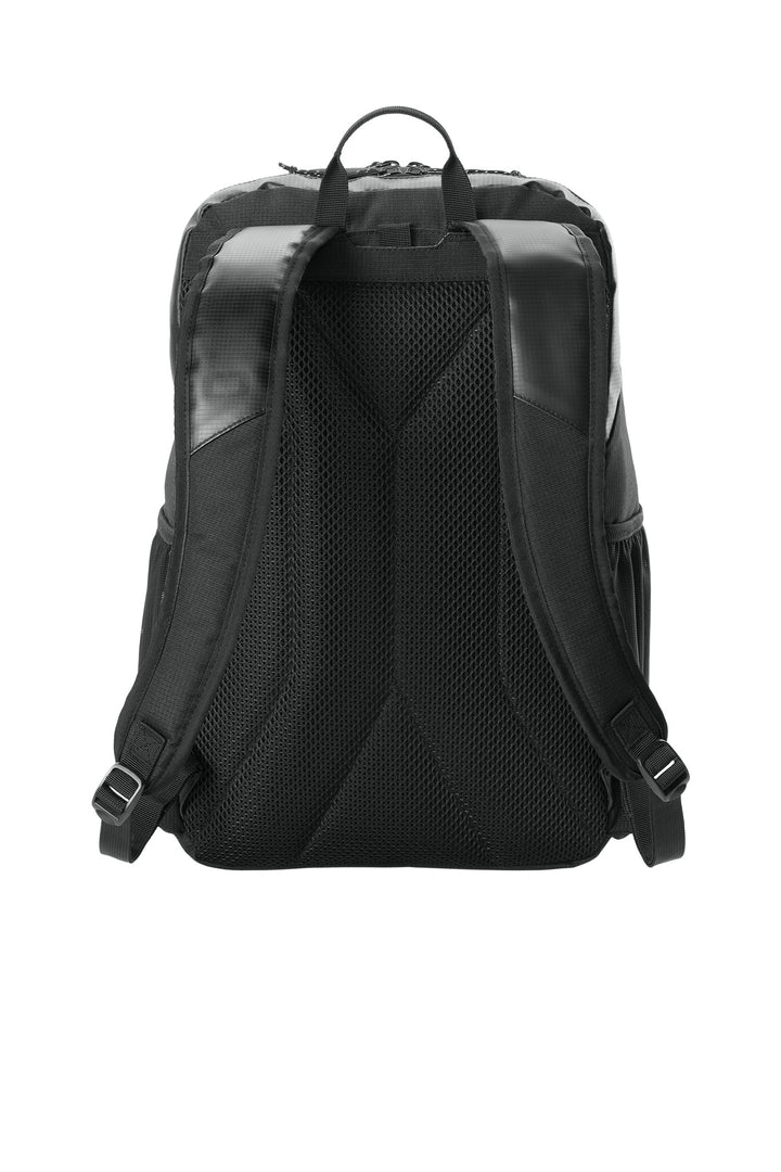 Rear View of Blacktop OGIO Base Pack 91025