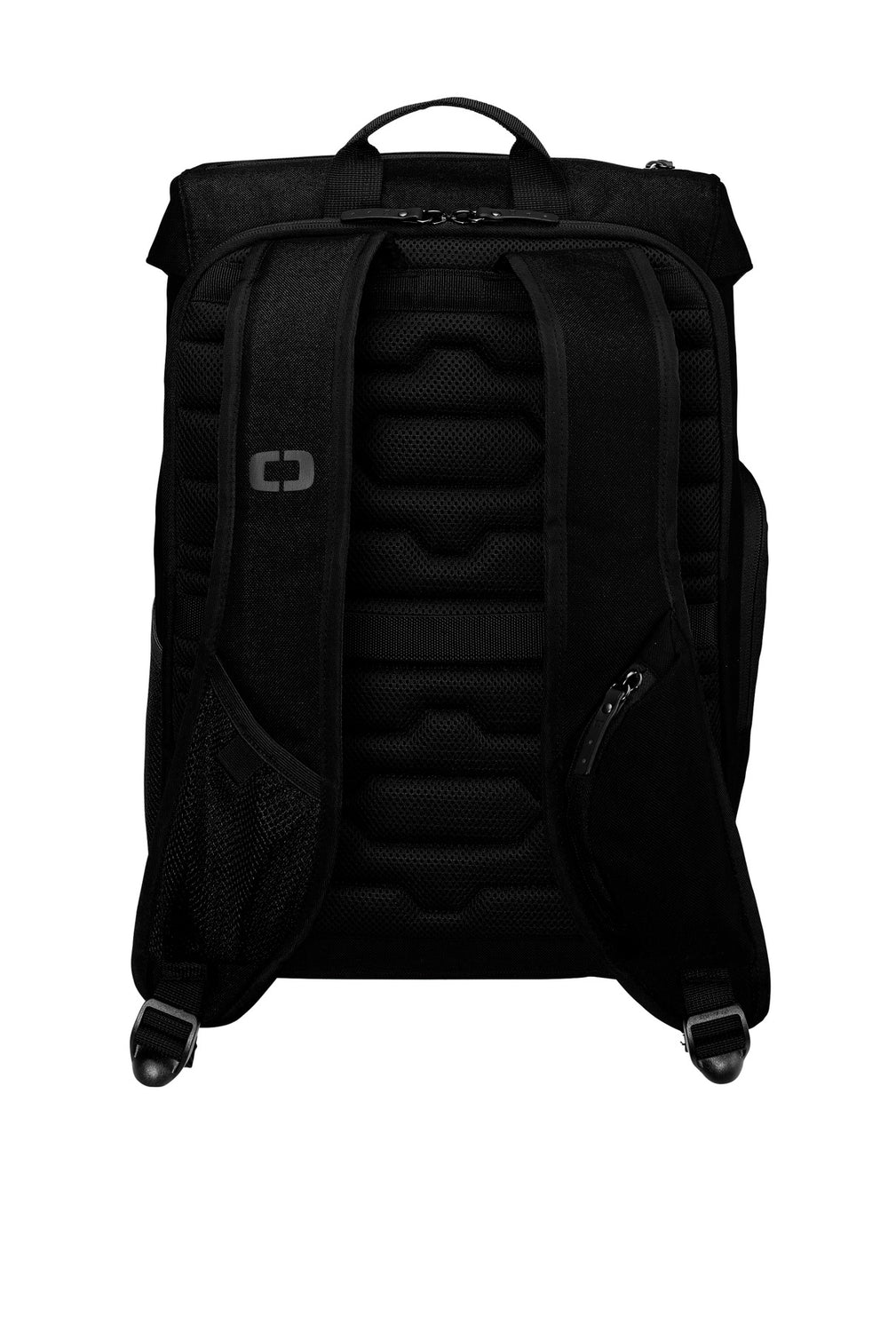 Rear View of Blacktop OGIO Command Pack 91019