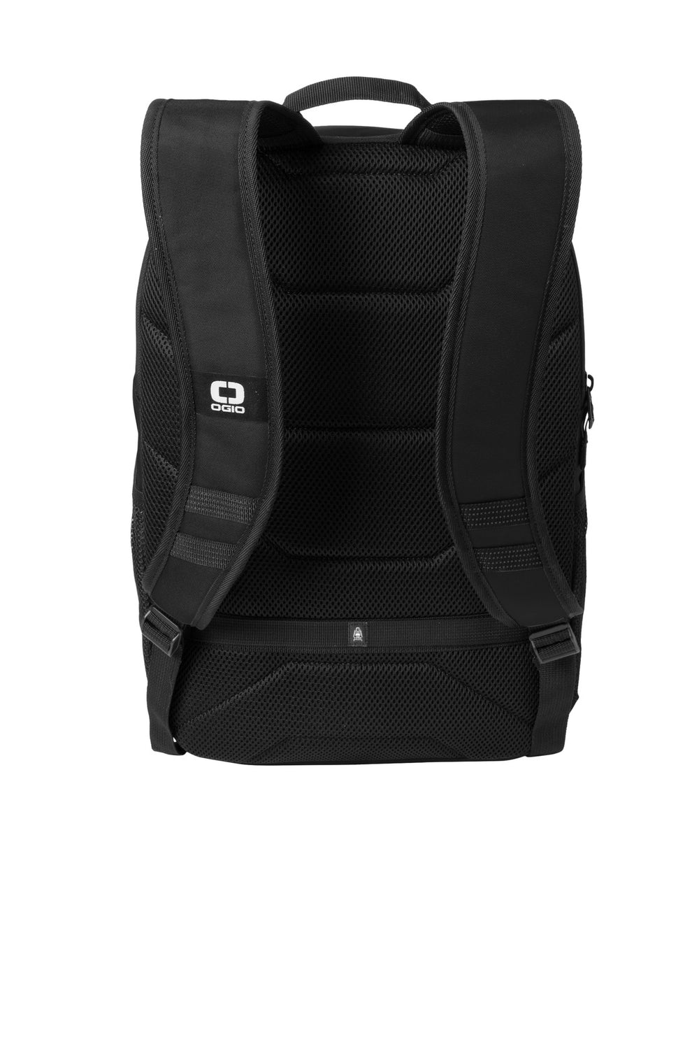 Rear View of Blacktop OGIO Forge Pack 91021