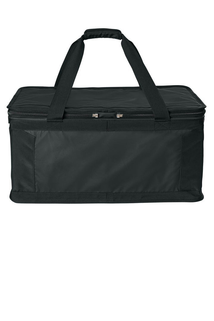 Rear View of Blacktop OGIO Gear Mega Cube 90000