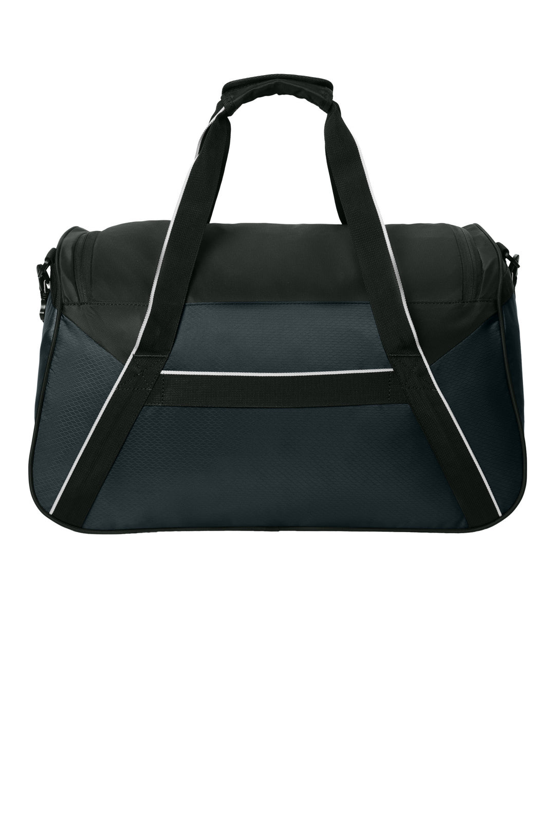 Rear View of Blacktop OGIO Inception Duffel 95002