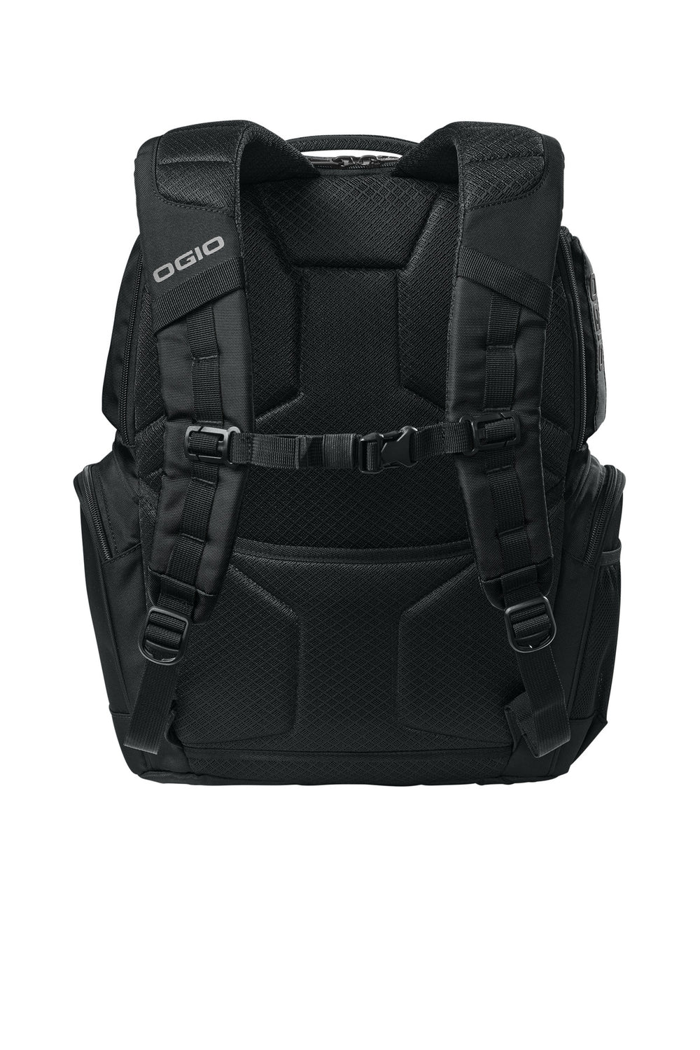 Rear View of Blacktop OGIO Kinetic Pack 91030