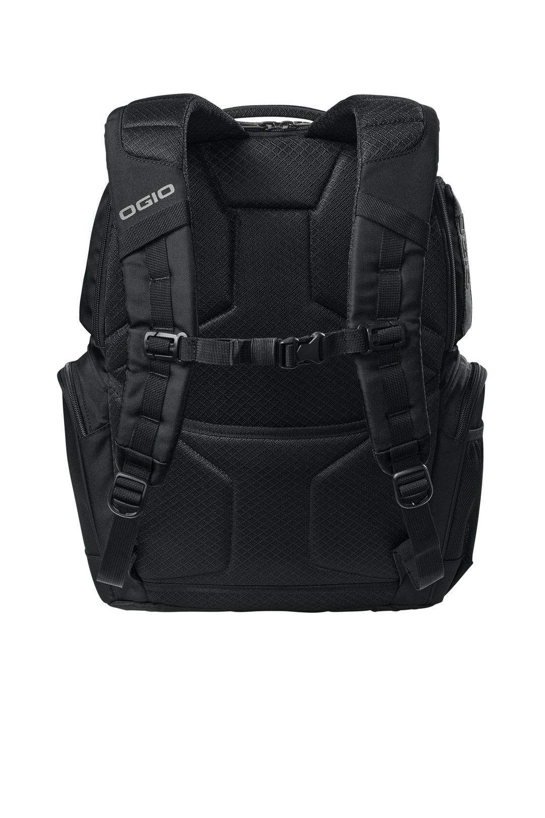 Rear View of Blacktop OGIO Kinetic Pack 91030