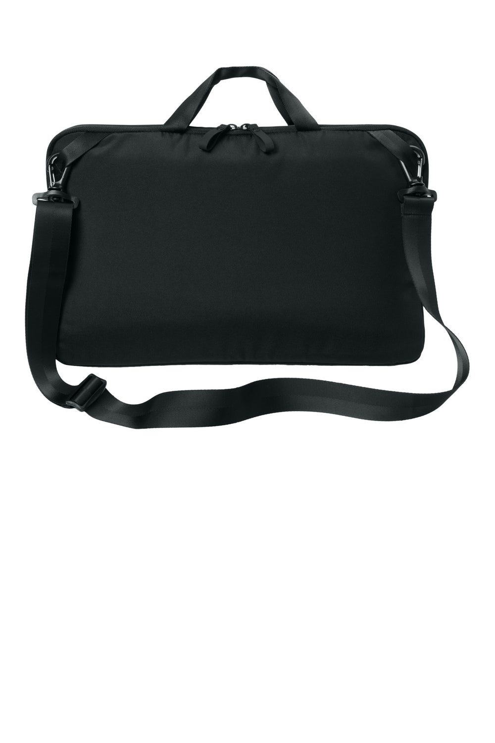 Rear View of Blacktop OGIO Slim Brief 93023
