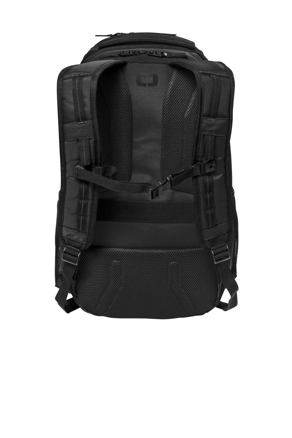 Rear View of Blacktop OGIO Transfer Pack 91013
