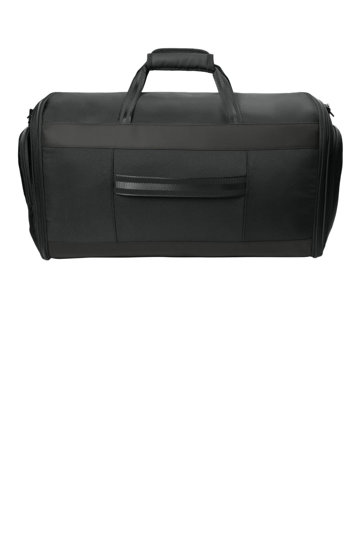 Rear View of Blacktop OGIO Transform Garment Duffel 95003