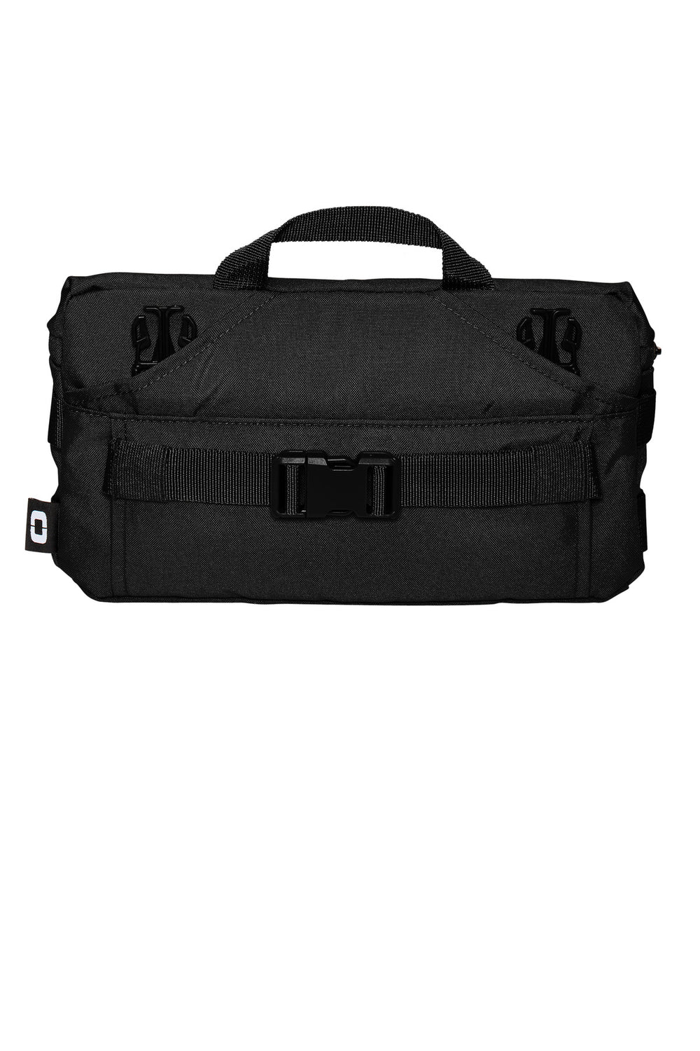 Rear View of Blacktop OGIO Utilitarian Modular Pack 91018