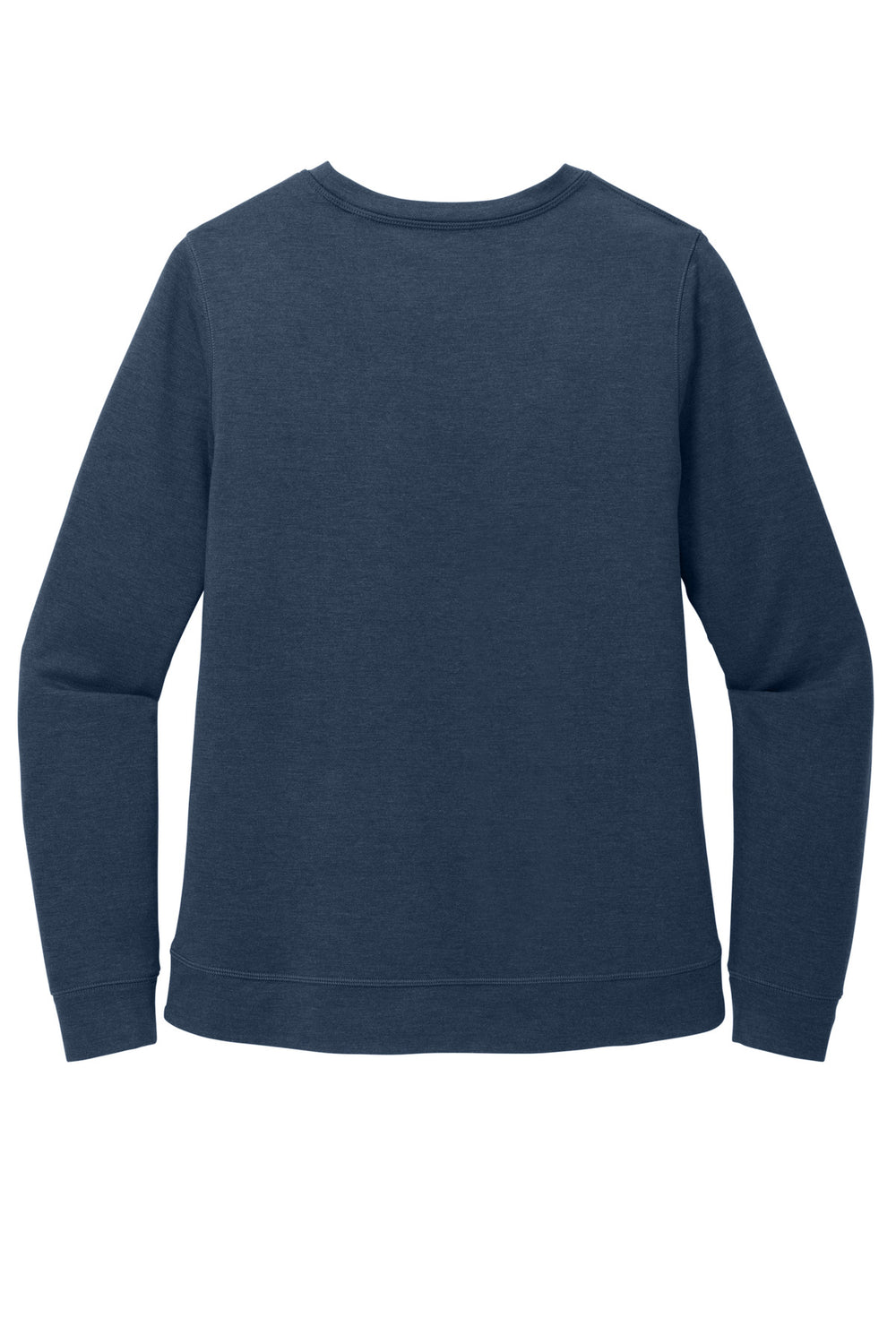 Rear View of BlNightsHt TravisMathew Women's Long Weekend Crew TM1LD003