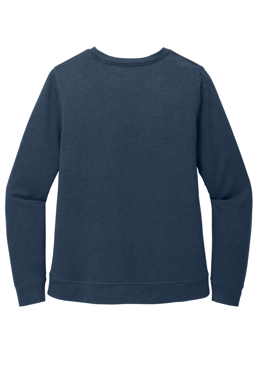 Rear View of BlNightsHt TravisMathew Women's Long Weekend Crew TM1LD003