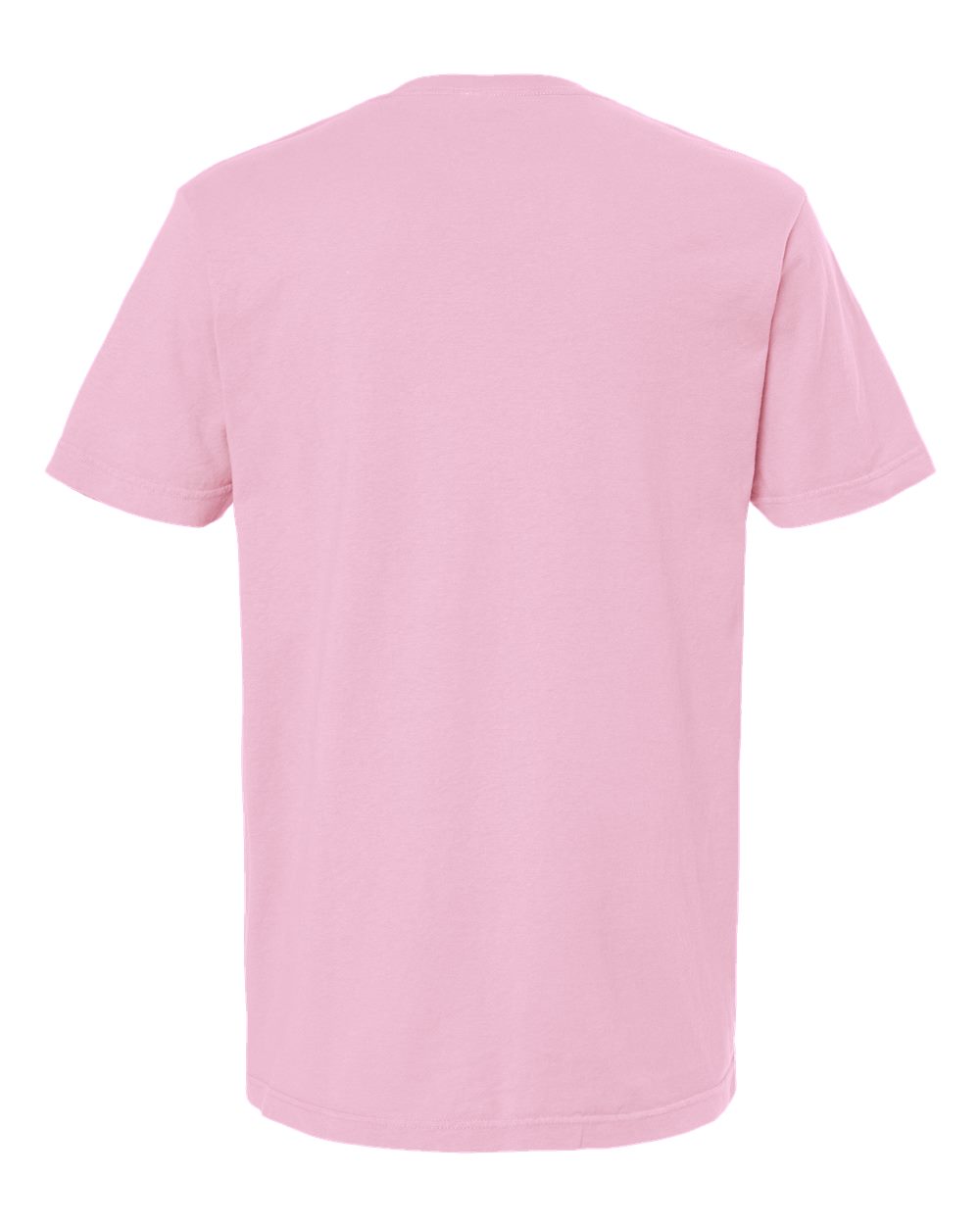 Rear View of Blossom Vintage Garment-Dyed T-Shirt - 6500M