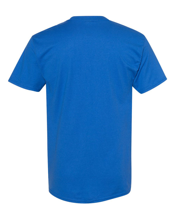 Rear View of Blue Bell Breeze Beefy-T® T-Shirt - 5180