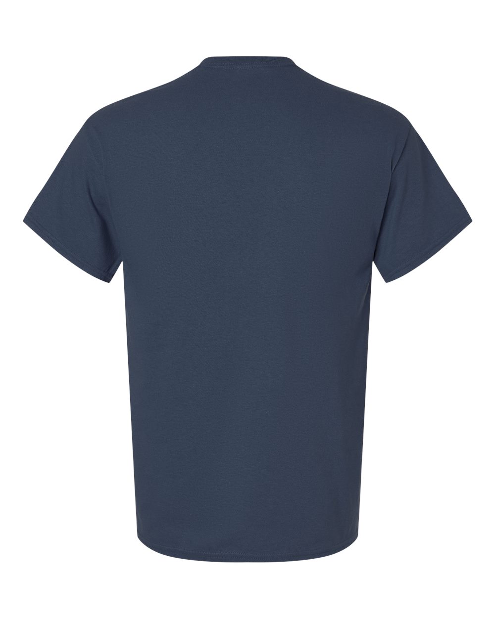 Rear View of Blue Dusk Ultra Cotton® T-Shirt - 2000