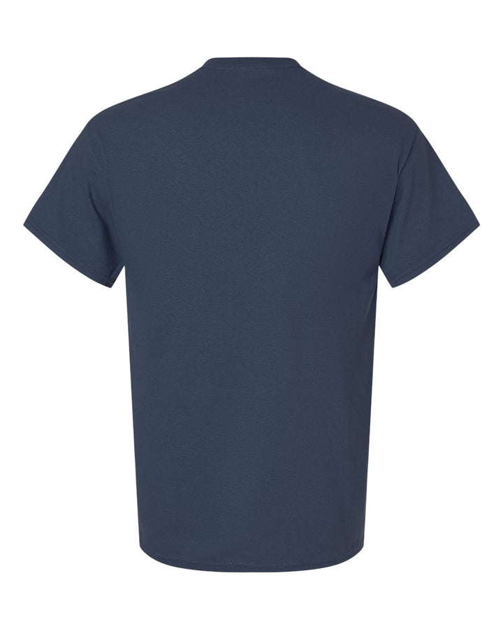 Rear View of Blue Dusk Ultra Cotton® T-Shirt - 2000