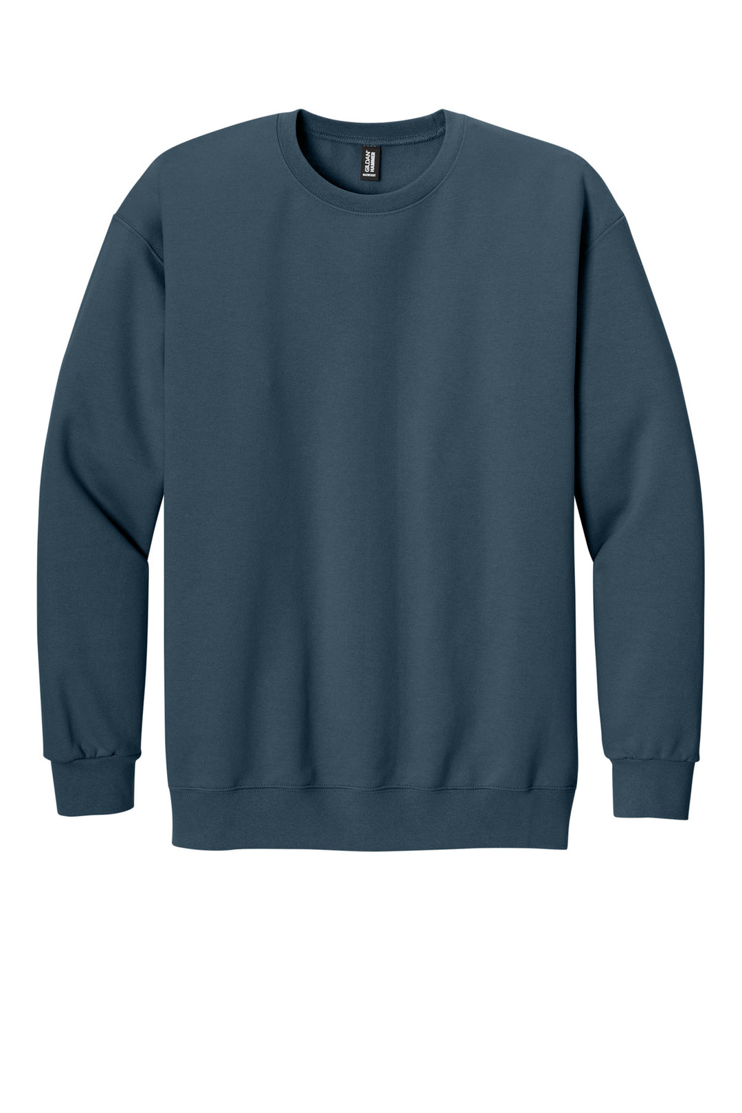 Rear View of BlueDusk Gildan Hammer Maxweight Crewneck Sweatshirt 19000