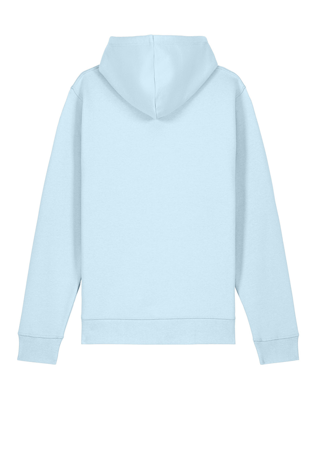 Rear View of BlueIce Stanley/Stella Unisex Drummer 2.0 Hooded Sweatshirt SXU009