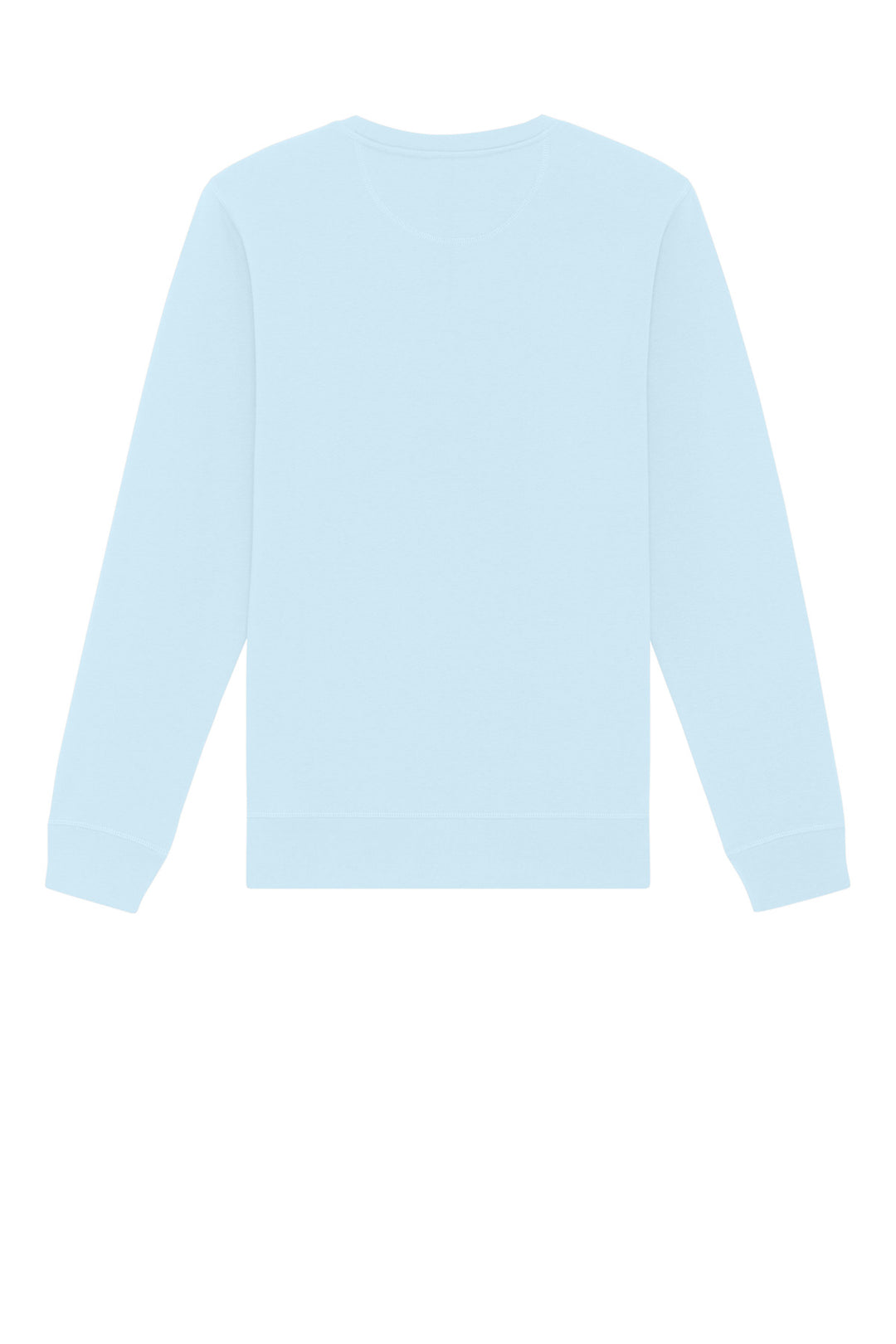 Rear View of BlueIce Stanley/Stella Unisex Roller Crewneck Sweatshirt SXU010