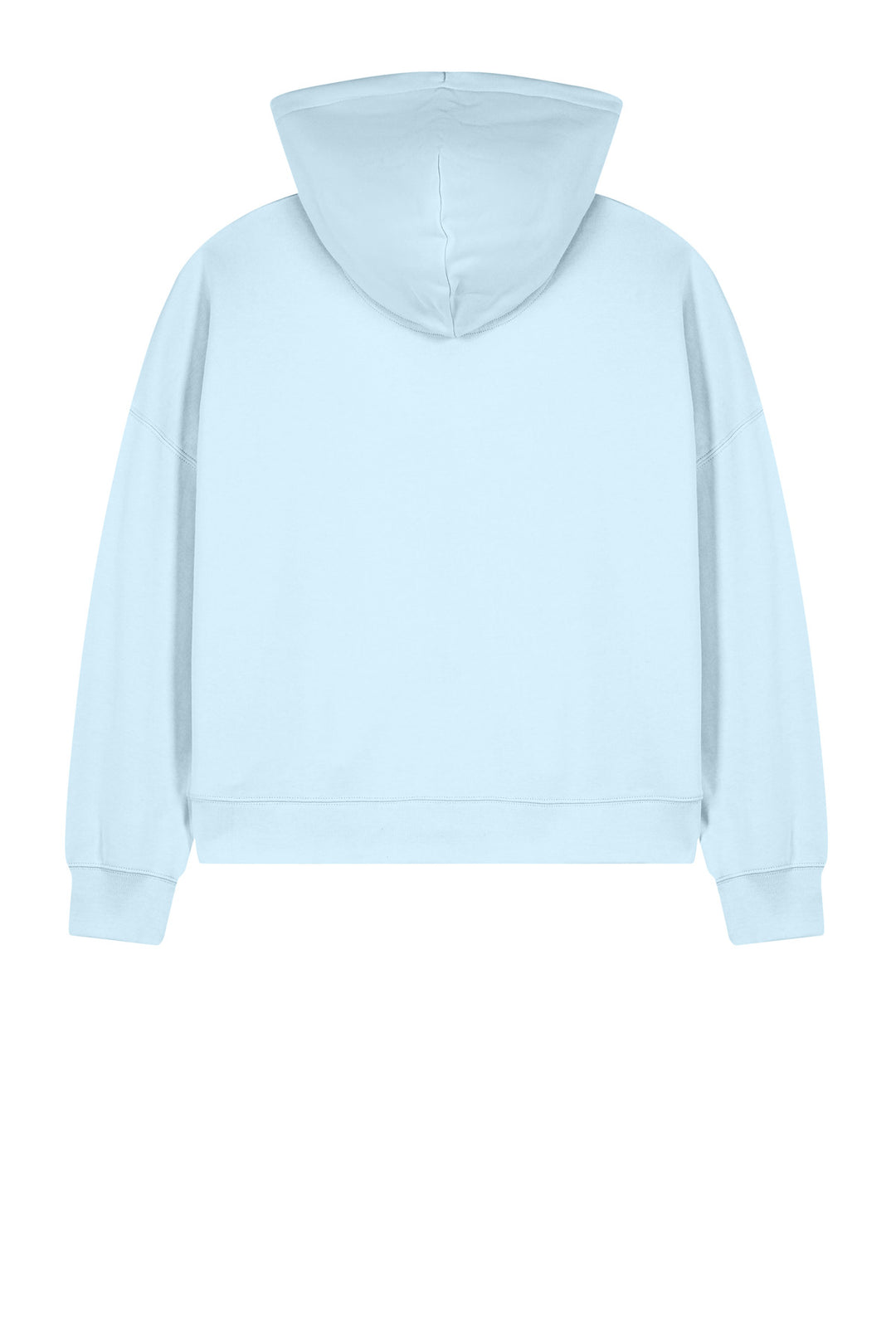 Rear View of BlueIce Stanley/Stella Women's Stella Ida Full-Zip Hooded Sweatshirt SXW037