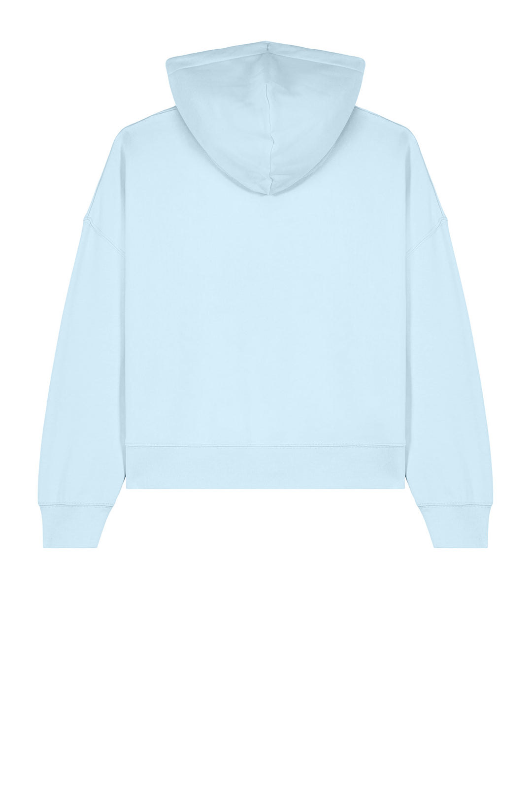 Rear View of BlueIce Stanley/Stella Women's Stella Nora Hooded Sweatshirt SXW035