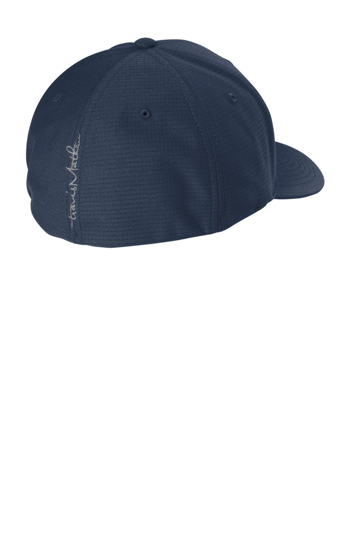 Rear View of BlueNights TravisMathew Rad Flexback Cap. TM1MU426