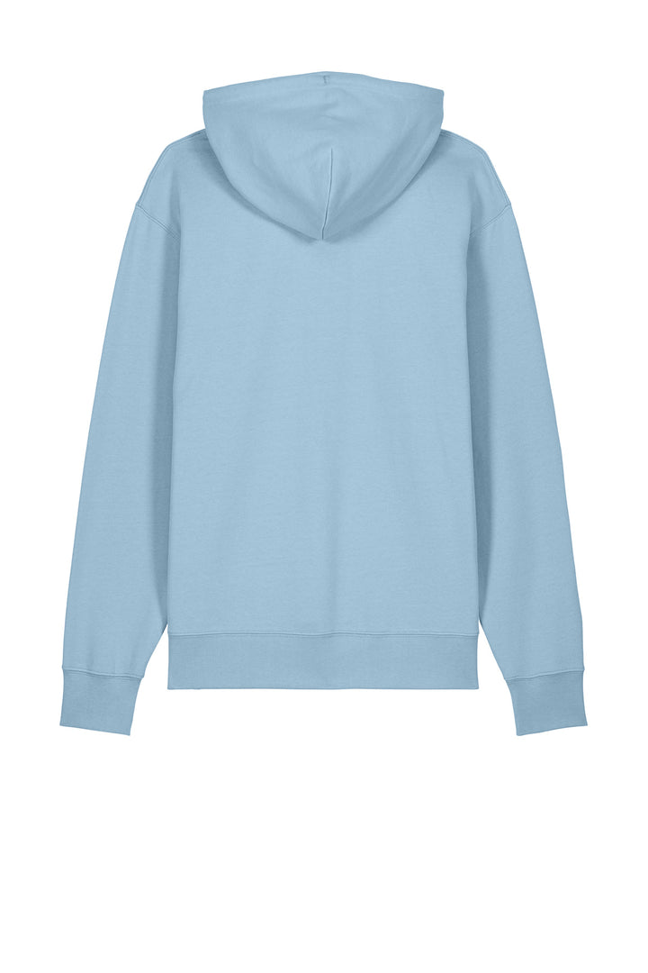 Rear View of BlueSoul Stanley/Stella Unisex Cruiser 2.0 Hooded Sweatshirt SXU003