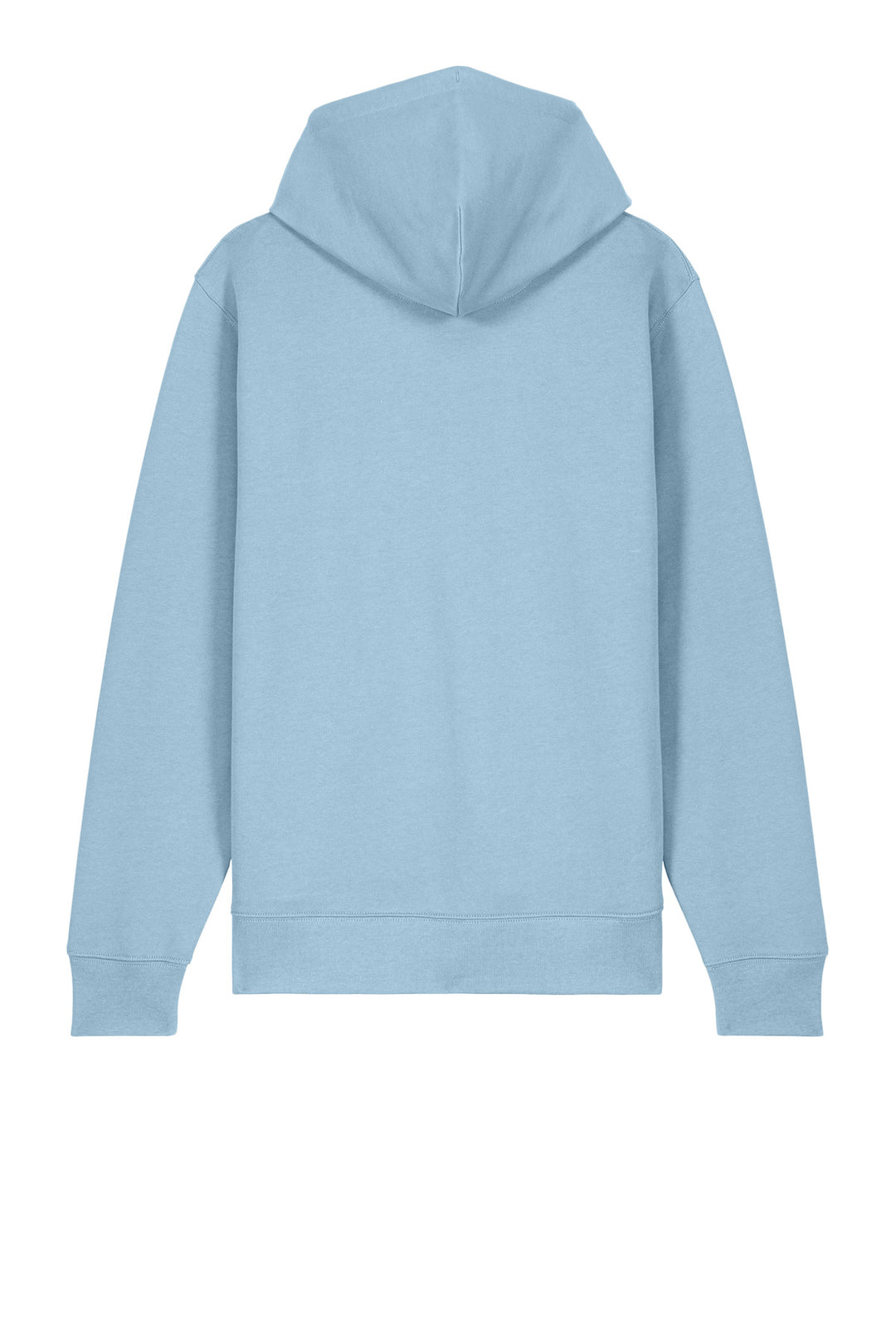 Rear View of BlueSoul Stanley/Stella Unisex Cultivator 2.0 Full-Zip Hooded Sweatshirt SXU005