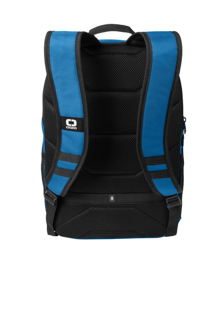 Rear View of BoltBlue OGIO Forge Pack 91021