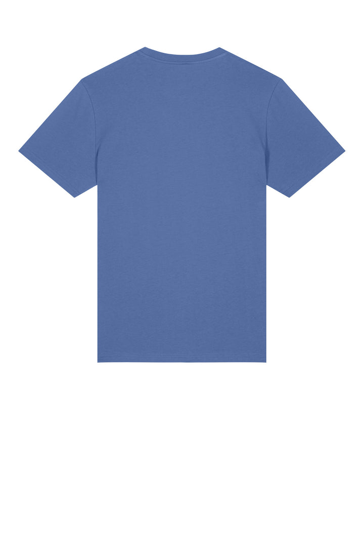 Rear View of BrtBlue Stanley/Stella Unisex Crafter Tee SXU007