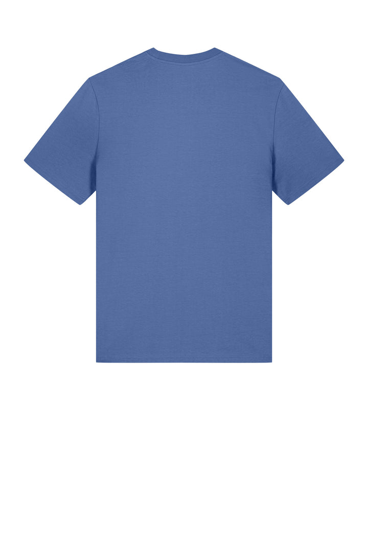 Rear View of BrtBlue Stanley/Stella Unisex Creator 2.0 Tee SXU001