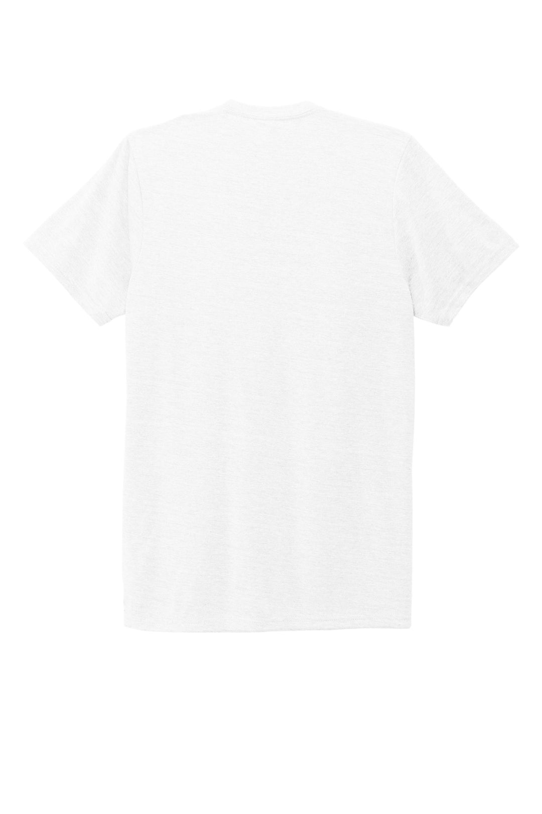 Rear View of BrtWhite Allmade Unisex Tri-Blend Tee AL2004