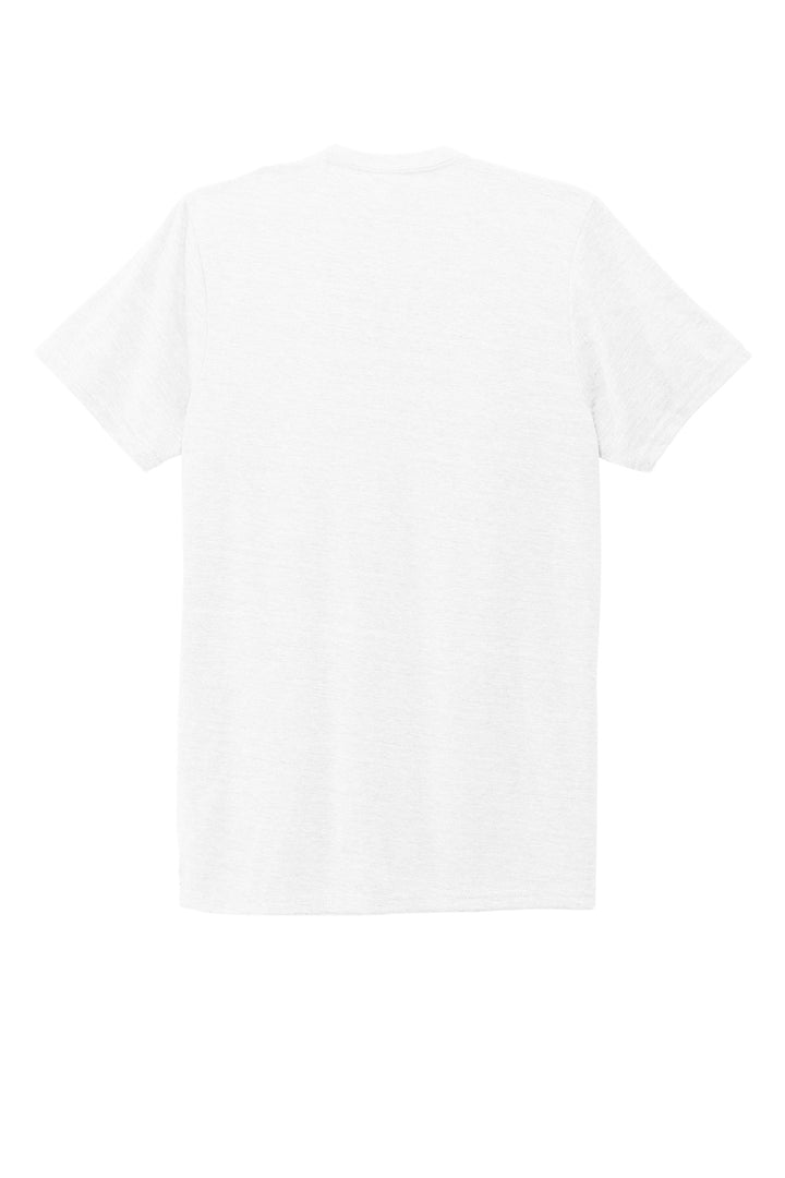Rear View of BrtWhite Allmade Unisex Tri-Blend Tee AL2004