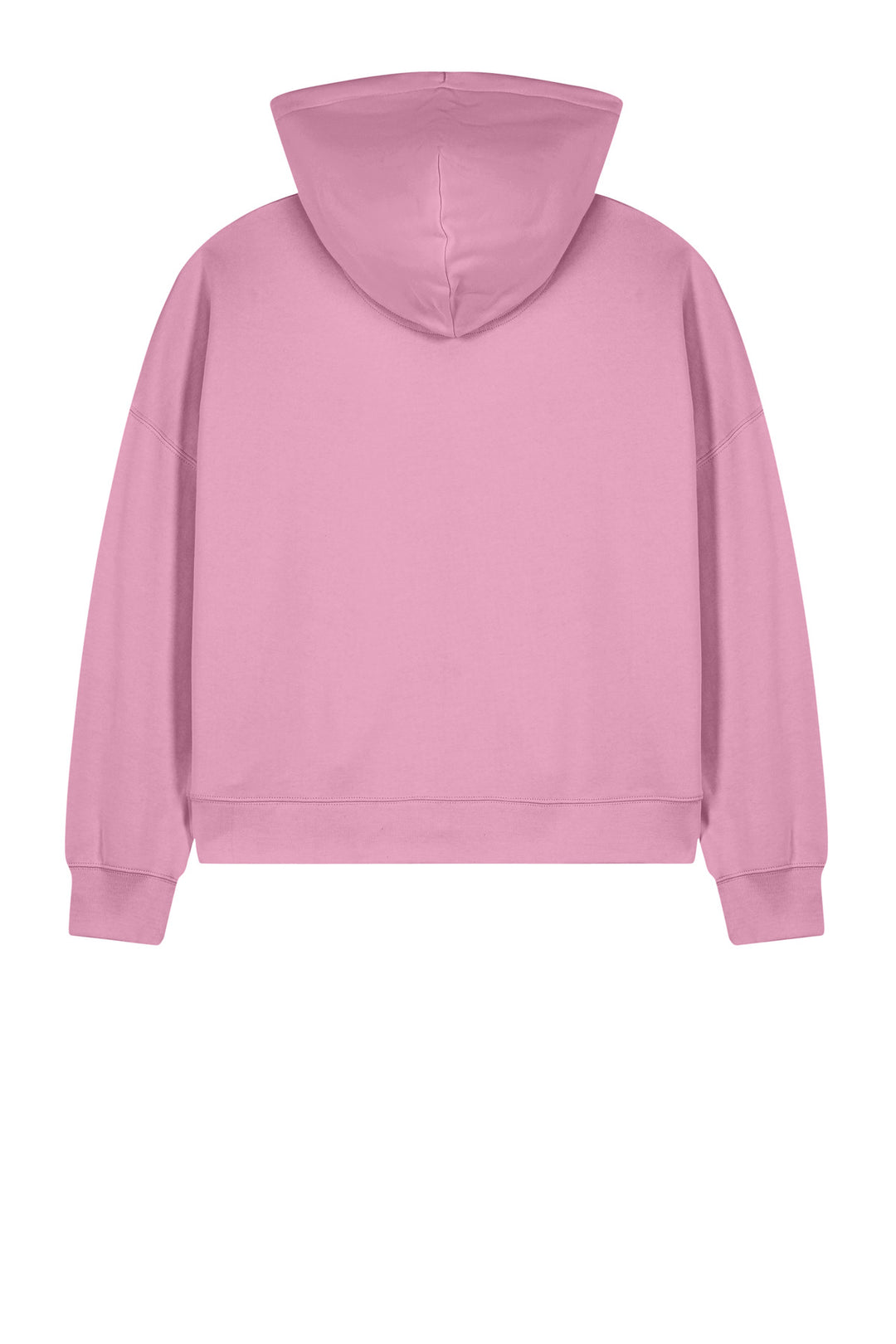 Rear View of BubblePink Stanley/Stella Women's Stella Ida Full-Zip Hooded Sweatshirt SXW037