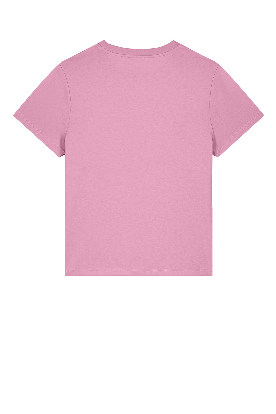 Rear View of BubblePink Stanley/Stella Women's Stella Muser Tee SXW002