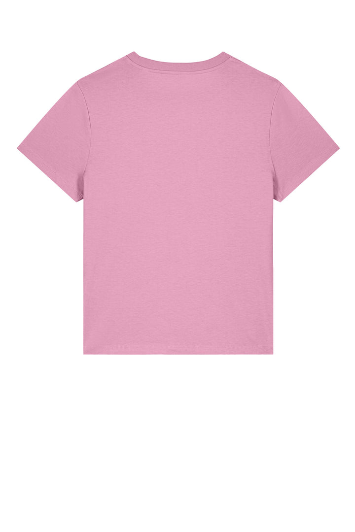 Rear View of BubblePink Stanley/Stella Women's Stella Muser Tee SXW002