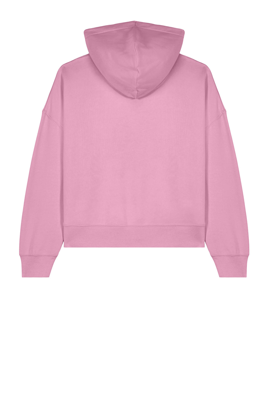 Rear View of BubblePink Stanley/Stella Women's Stella Nora Hooded Sweatshirt SXW035