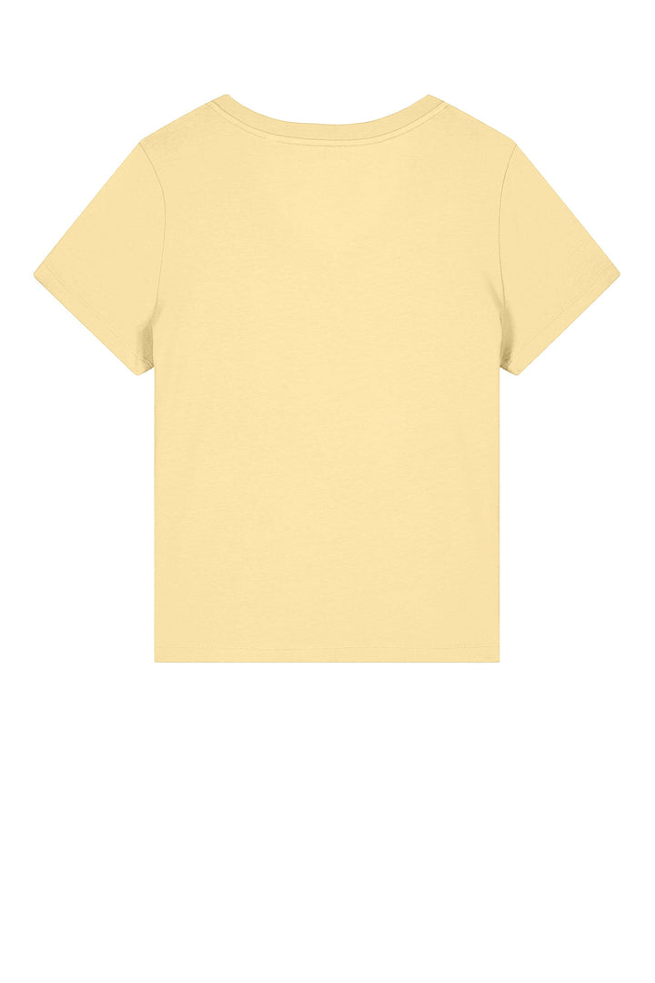 Rear View of Butter Stanley/Stella Women's Stella Isla V-Neck Tee SXW032