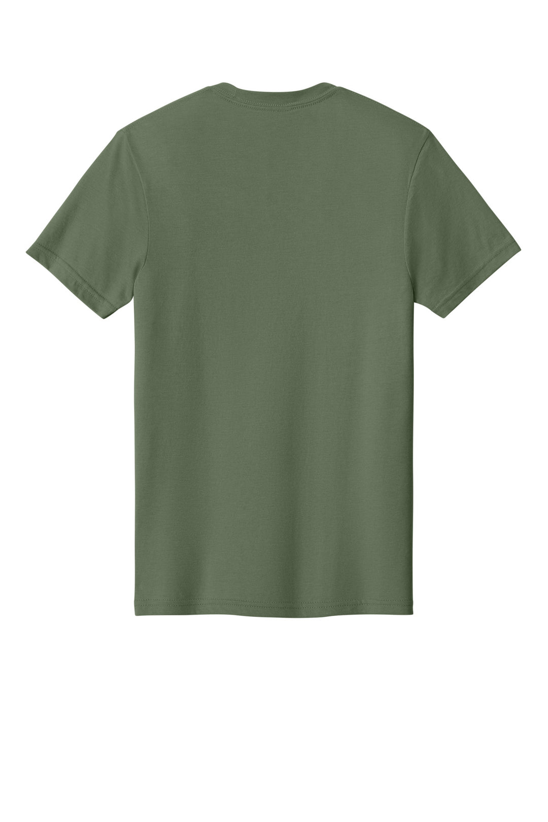 Rear View of Cactus Gildan Softstyle CVC Tee 64000CVC