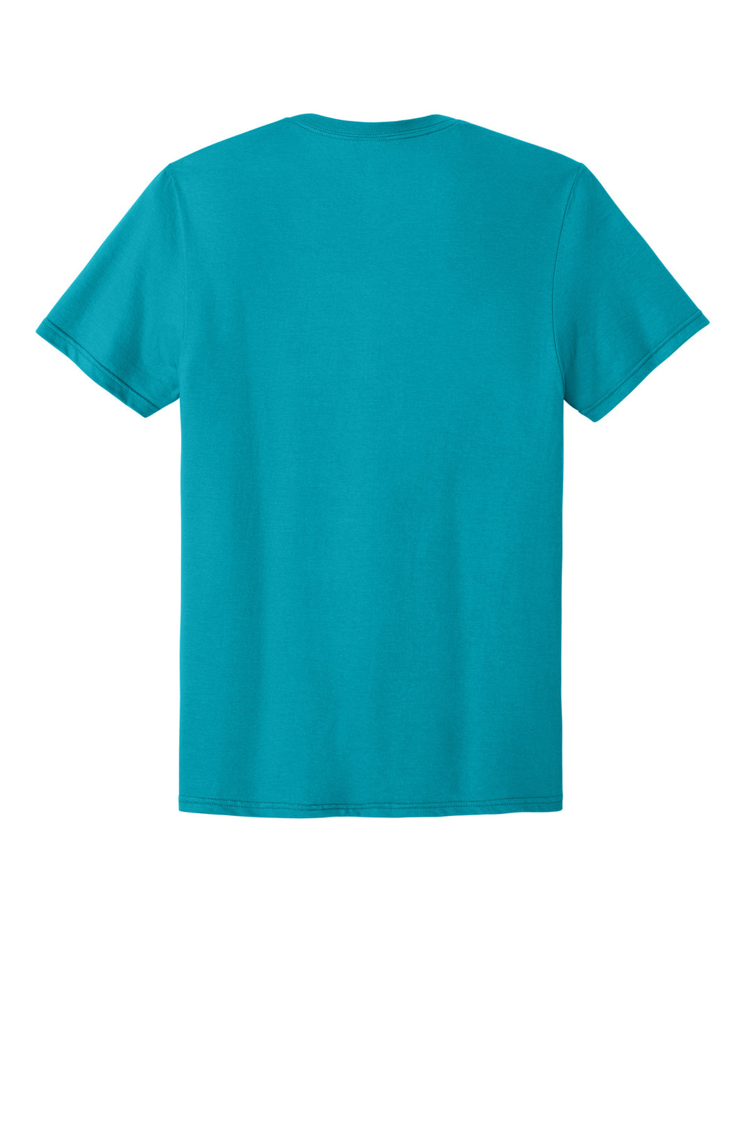 Rear View of CaliBlue Jerzees Classics Unisex Cotton T-Shirt 363M