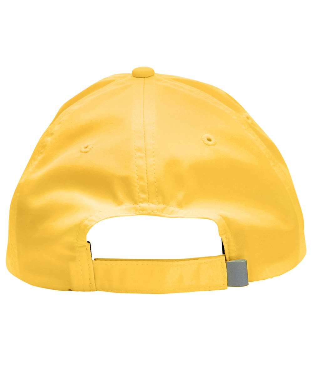 Rear View of Campus Gold Pitch Performance Cap - CE001