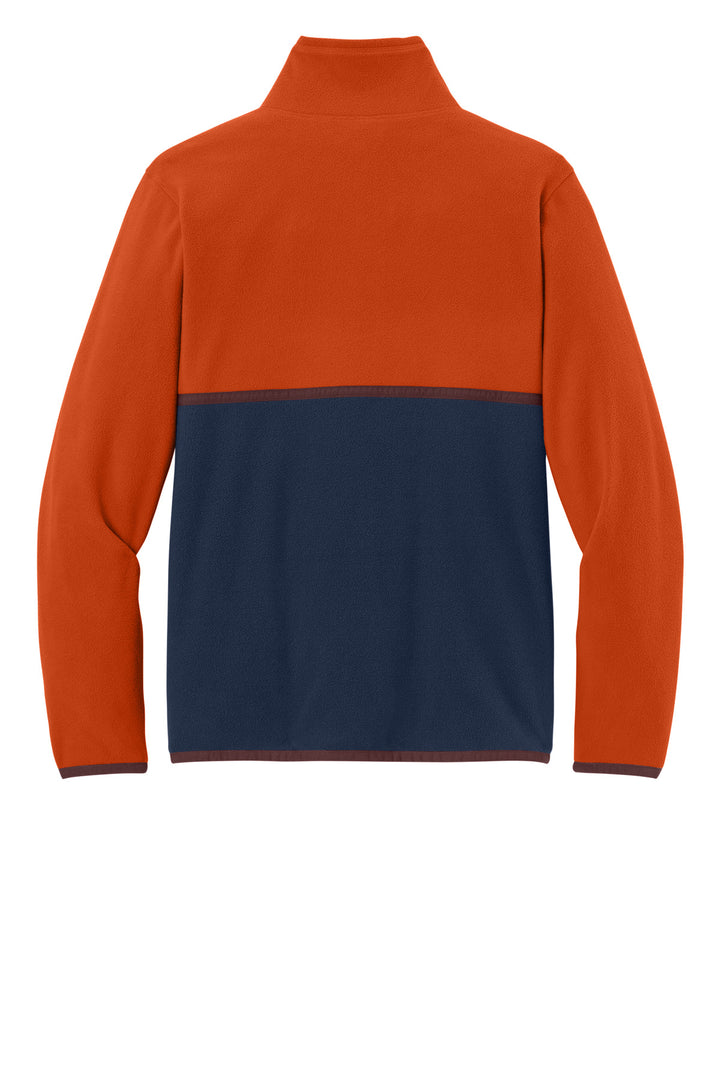 Rear View of Canyon/Mr Cotopaxi Amado 1/2-Zip Fleece COTOM1691