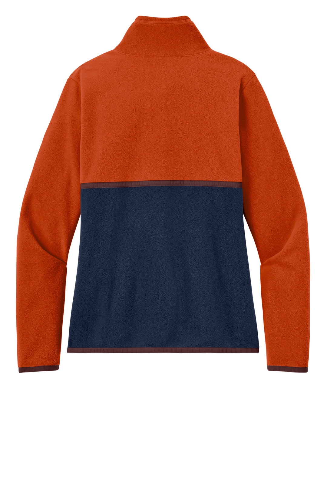 Rear View of Canyon/Mr Cotopaxi Women's Amado 1/2-Zip Fleece COTOW1692