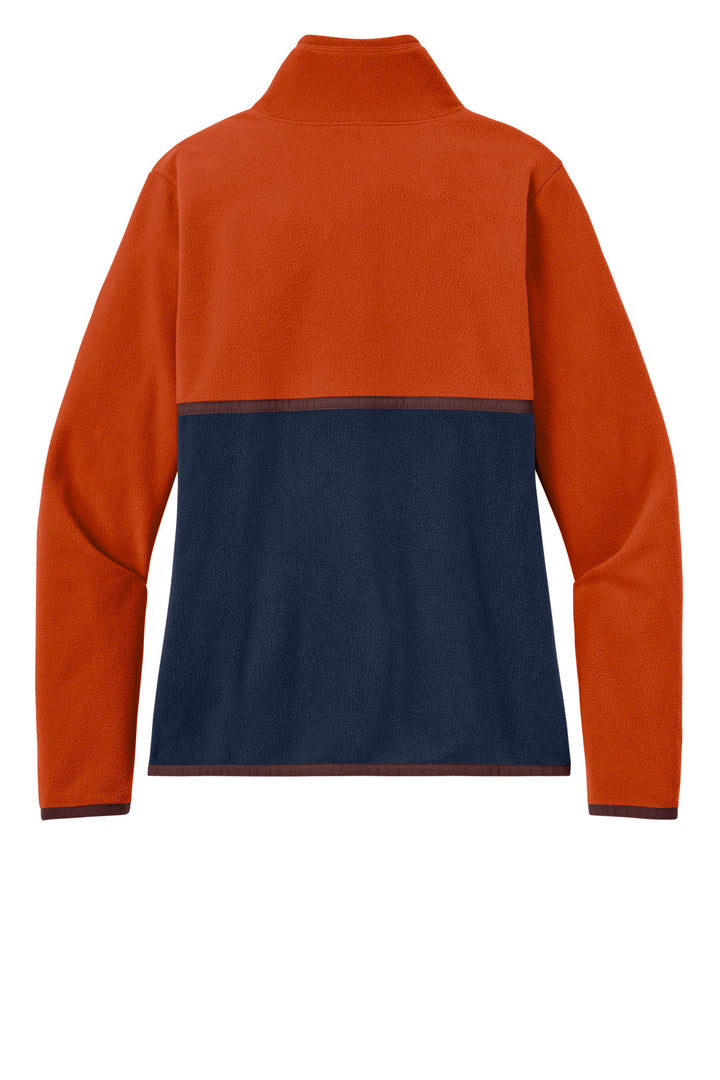 Rear View of Canyon/Mr Cotopaxi Women's Amado 1/2-Zip Fleece COTOW1692