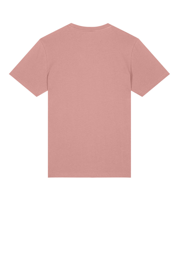 Rear View of CanyonPink Stanley/Stella Unisex Crafter Tee SXU007