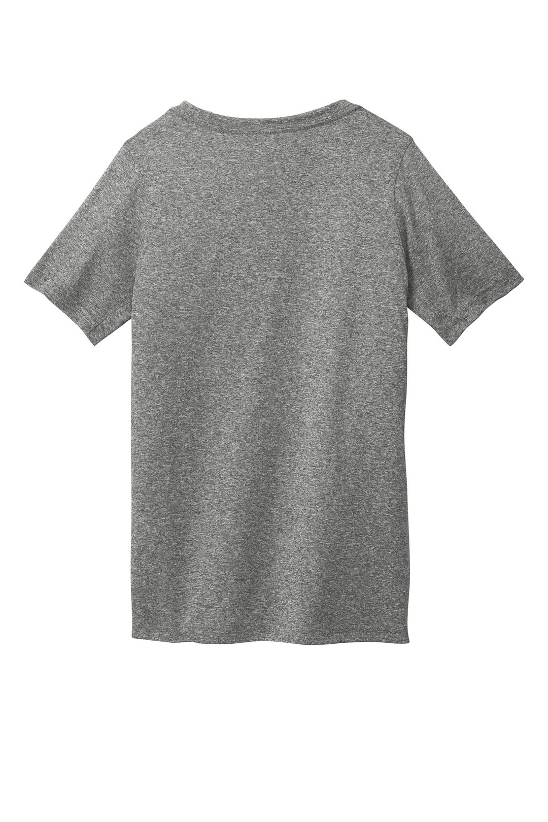 Rear View of Carbon Heather Nike Youth Legend Tee 840178