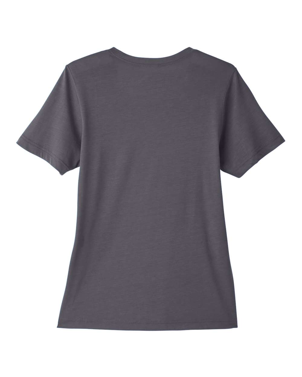 Rear View of Carbon Women's Fusion ChromaSoft™ Performance T-Shirt - CE111W