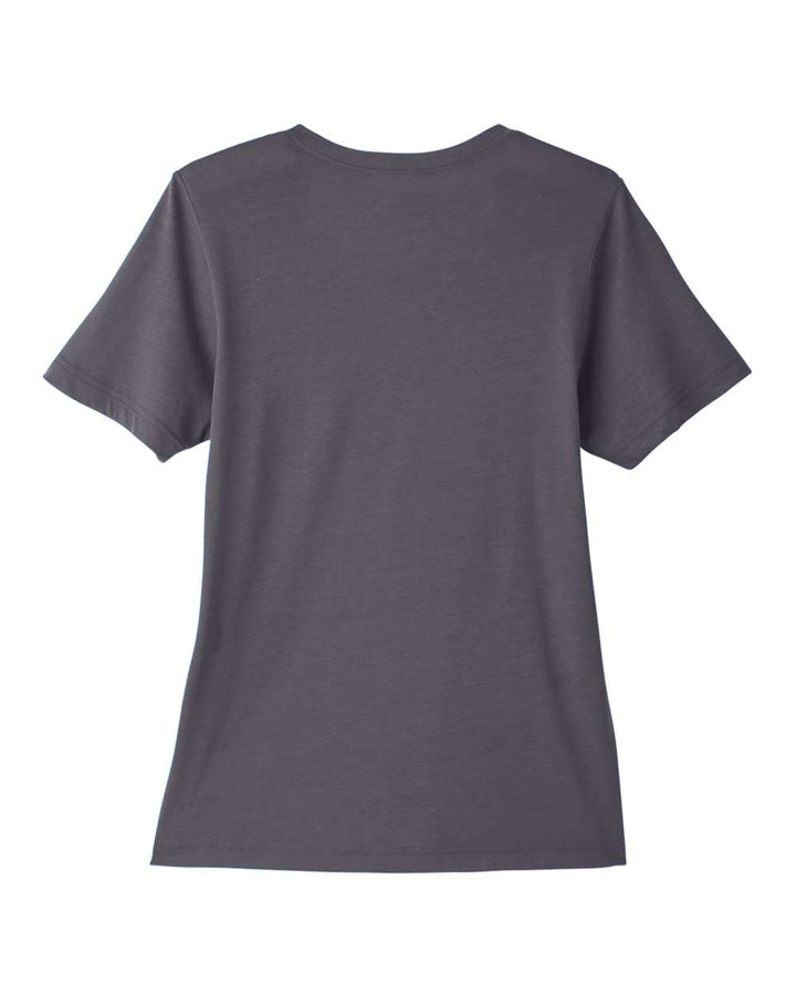 Rear View of Carbon Women's Fusion ChromaSoft™ Performance T-Shirt - CE111W